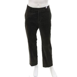 Marc Jacobs Mens Brown Dress Pants 100% Cotton Hook & Eye Size 52